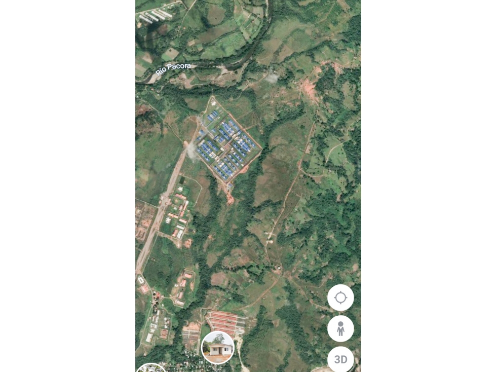 Se Vende Terreno de 55 Hectáreas en Tanara