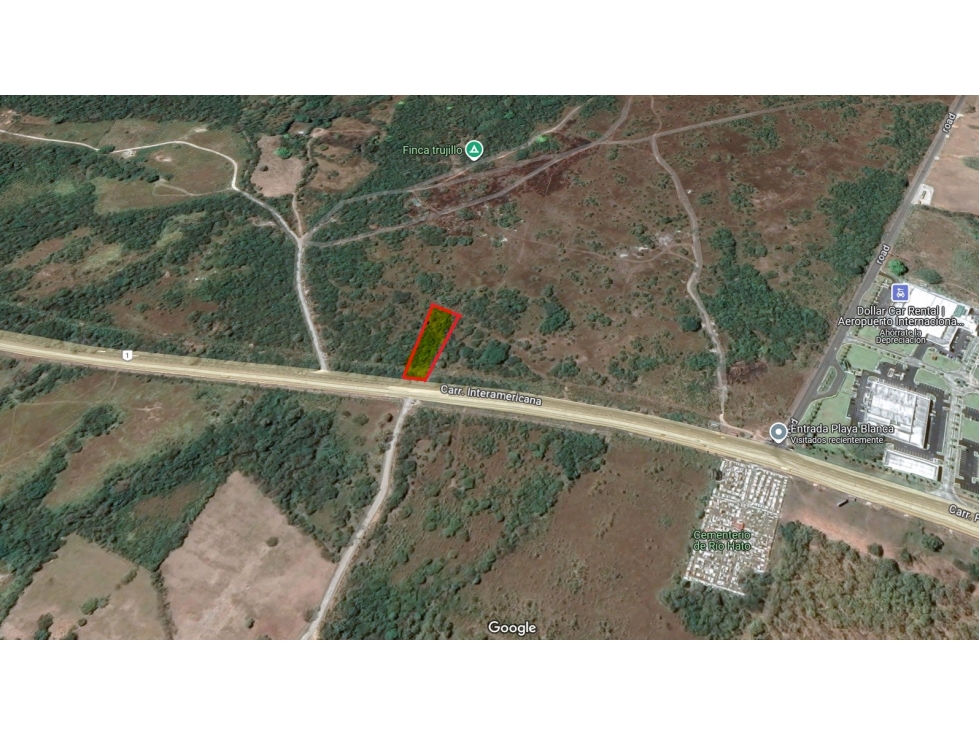 Se Vende o Alquila Terreno de 6063M2 pasando entrada Playa Blanca - 5