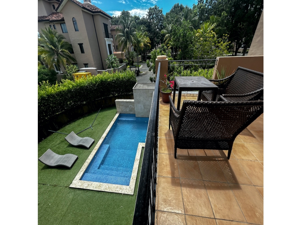 Furnished Golf-View Residence at Bristol Residences, Buenaventura — foto 2