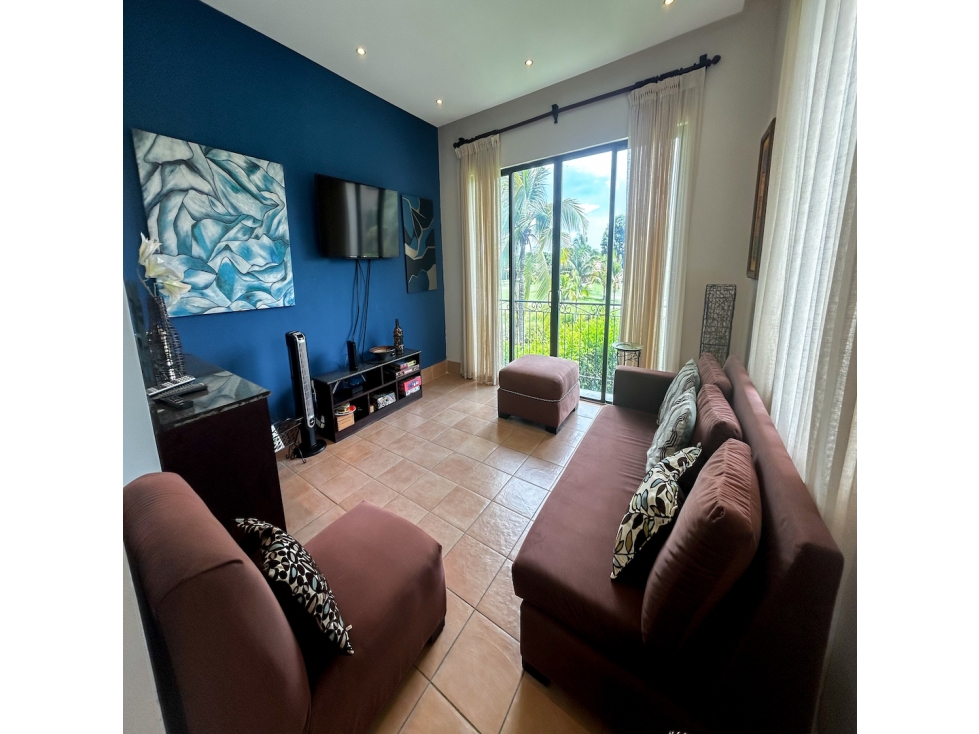 Furnished Golf-View Residence at Bristol Residences, Buenaventura — foto 4