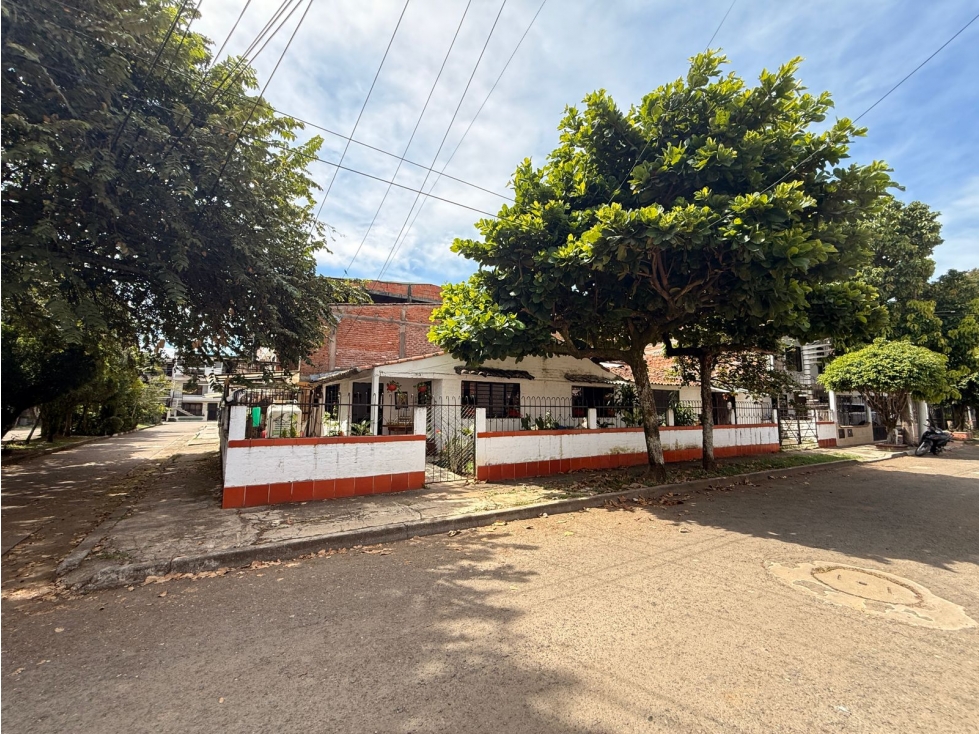 Casa esquinera en venta en el barrio ciudad sur en jamundi