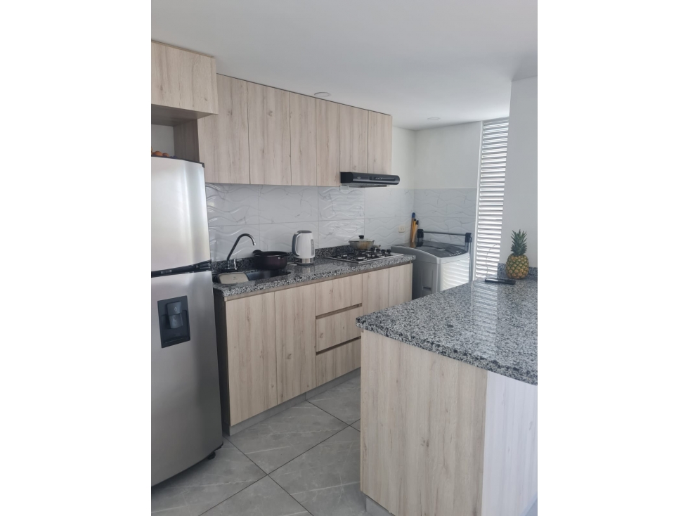 Apartamento en venta en conjunto residencial Campos de Pangola — foto 2