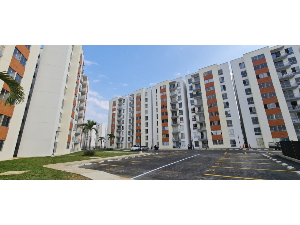 Apartamento en venta en jamundi en conjunto residencial los naranjos