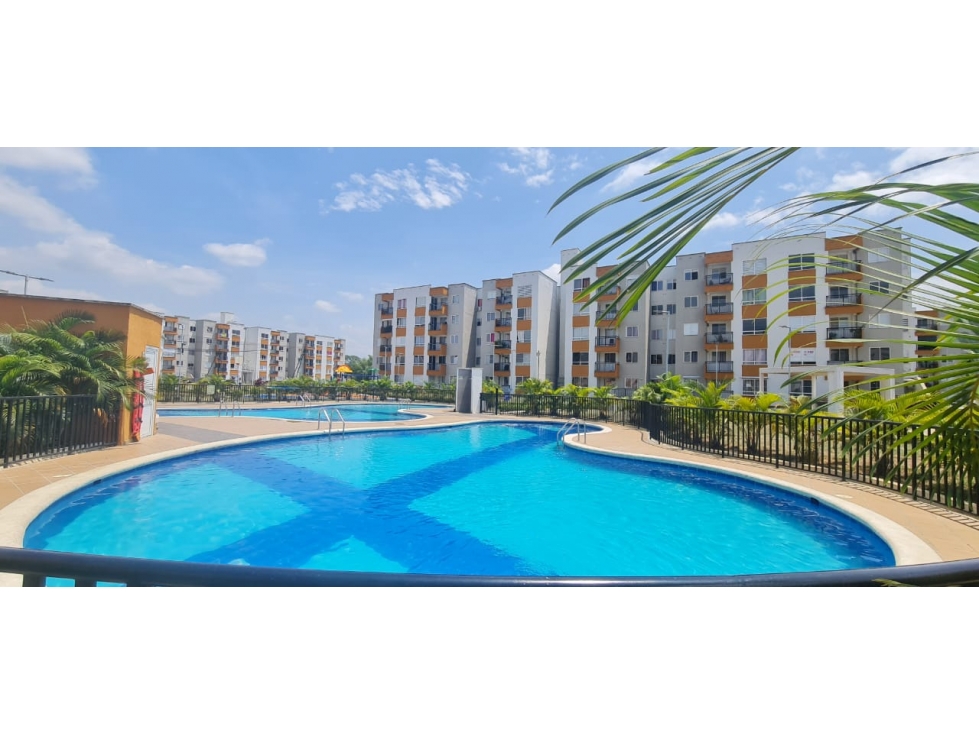 Apartamento en venta en conjunto Caminos de Pangola en Jamundi