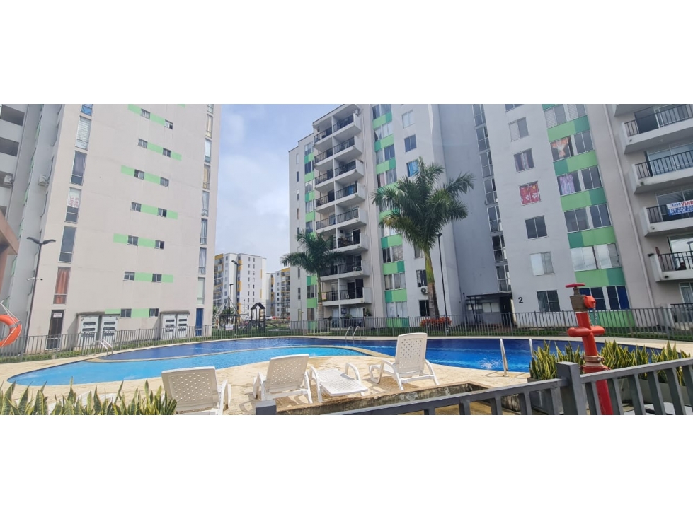 Apartamento en Conjunto Residencial Carbonero