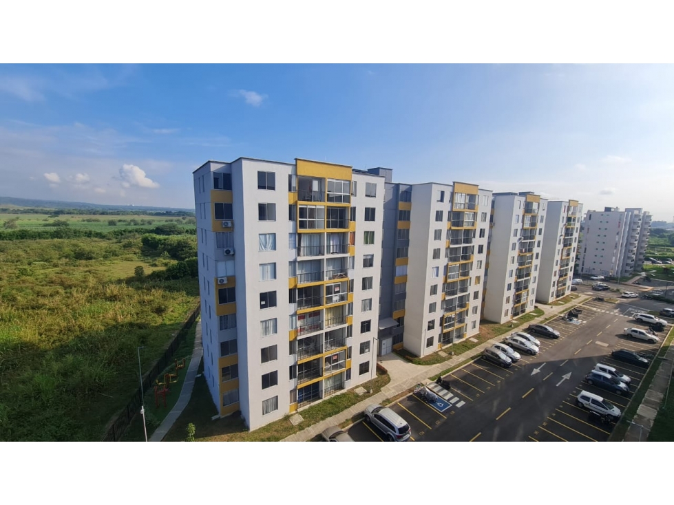 Apartamento en venta en conjunto residencial Palmetum Park en Jamundi