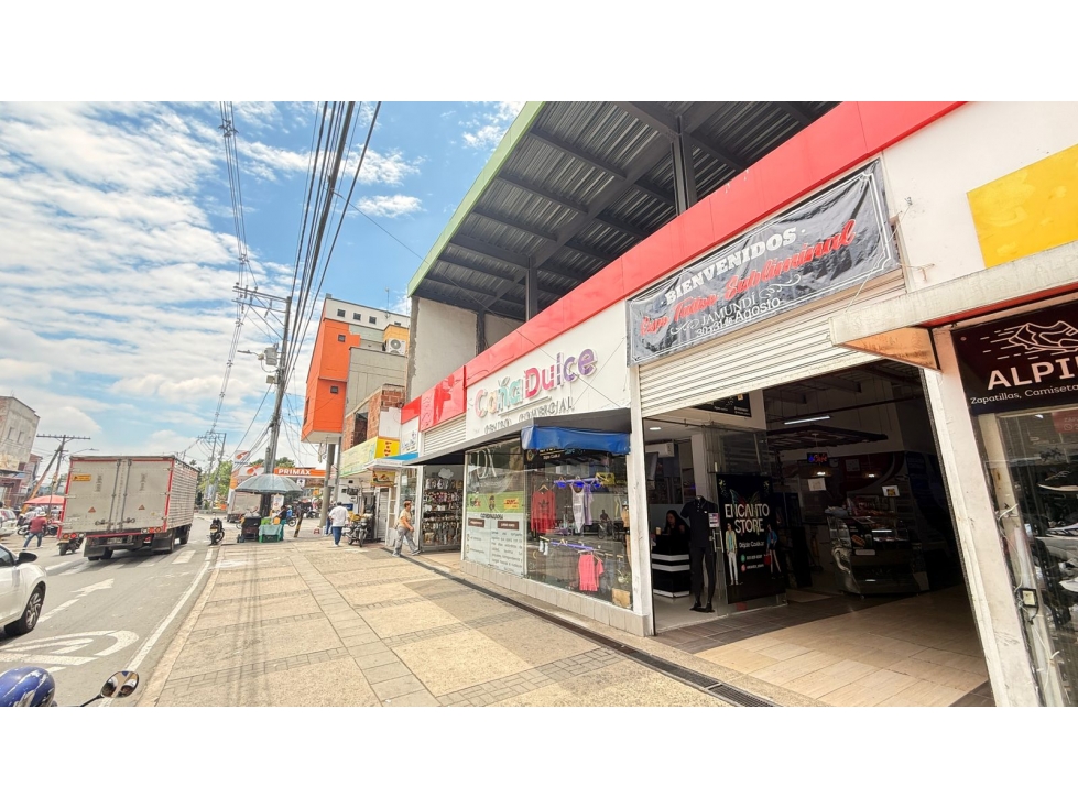 Local en venta en el centro comercial caña dulce en jamundi - 2