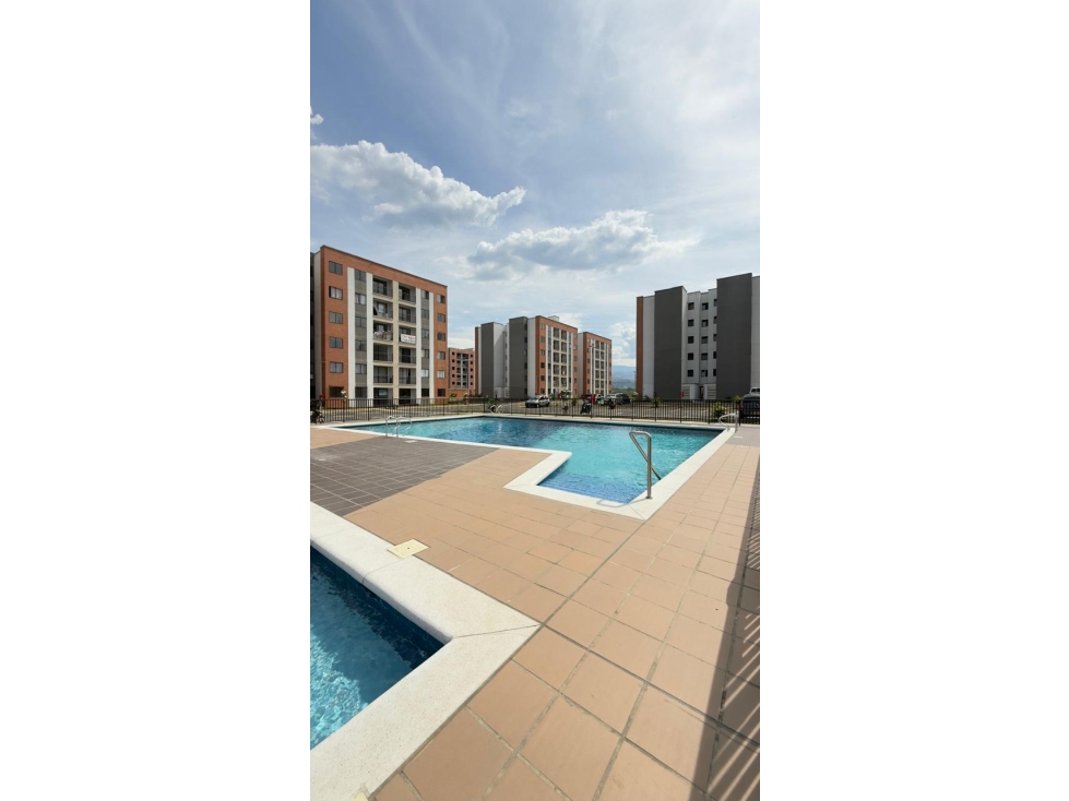 Apartamento en venta en conjunto residencial Catania