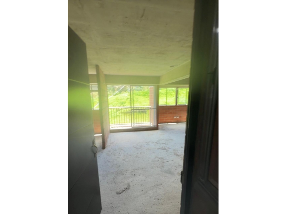 Apartamento en obra gris en venta en Medellín sector Fuente clara