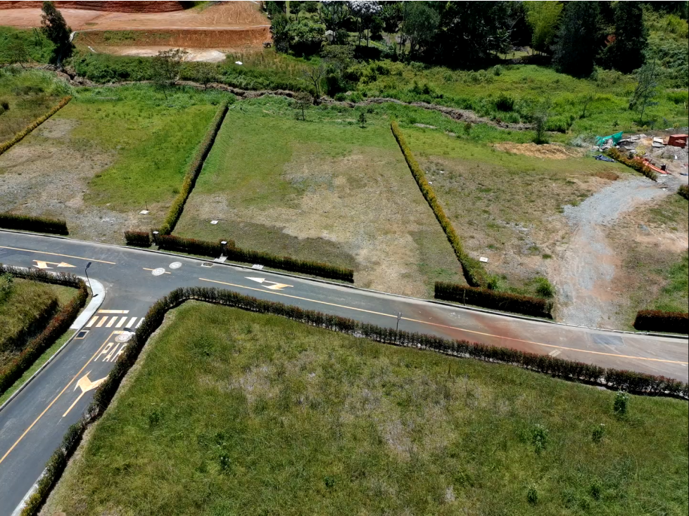 Venta de lotes campestres en Rionegro a 5 minutos del aeropuerto