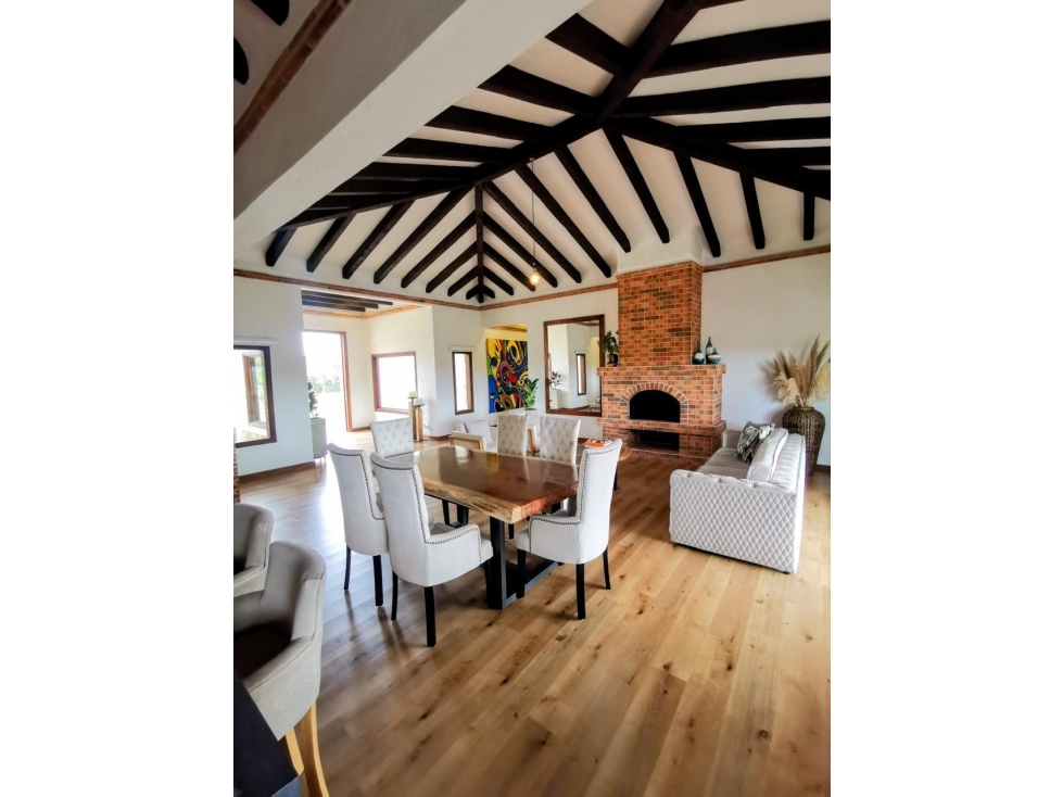 Casa Finca en venta en Rionegro sector San Antonio de Pereira