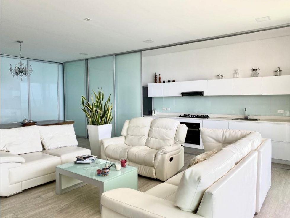 Apartamento en venta en Santa Marta sector El Rodadero