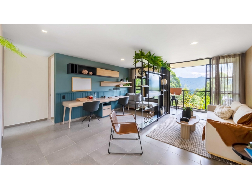 Apartamento en venta en Envigado sector Loma del Escobero