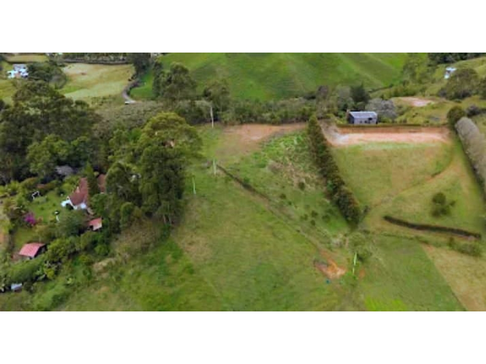 Lote en venta en San Antonio de Pereira Rionegro