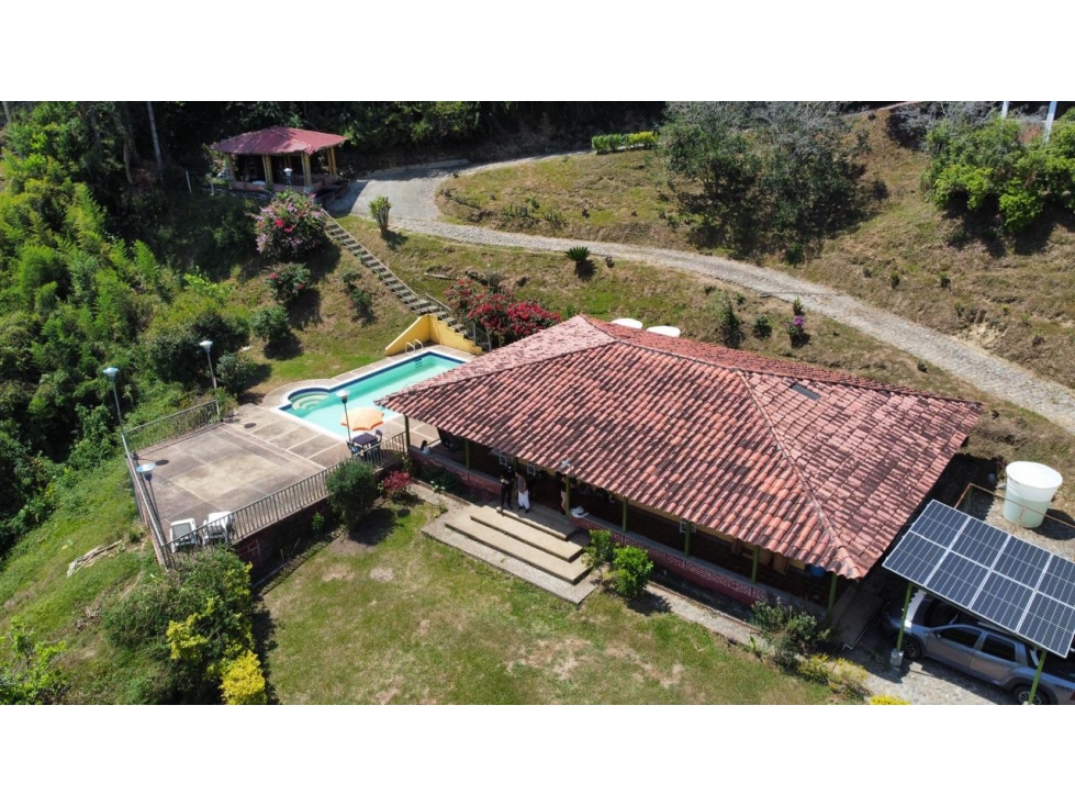 Finca en venta en Manizales sector La China
