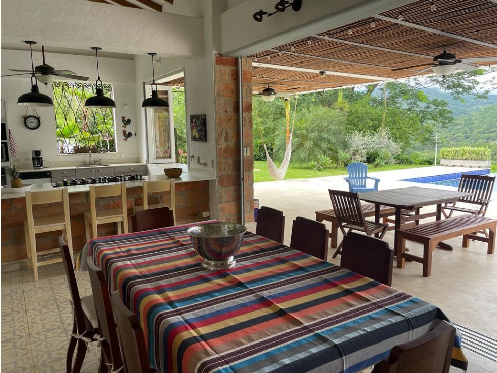 Casa Campestre en venta Sopetran vereda el Palmar