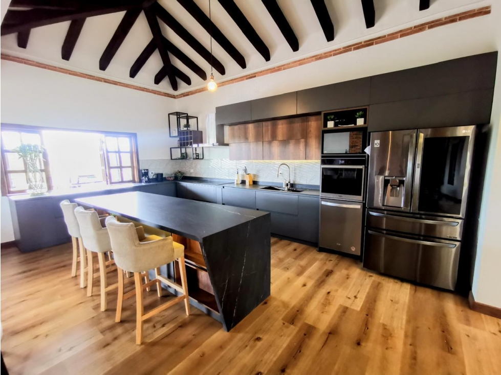 Casa Finca en venta en Rionegro sector San Antonio de Pereira — foto 2