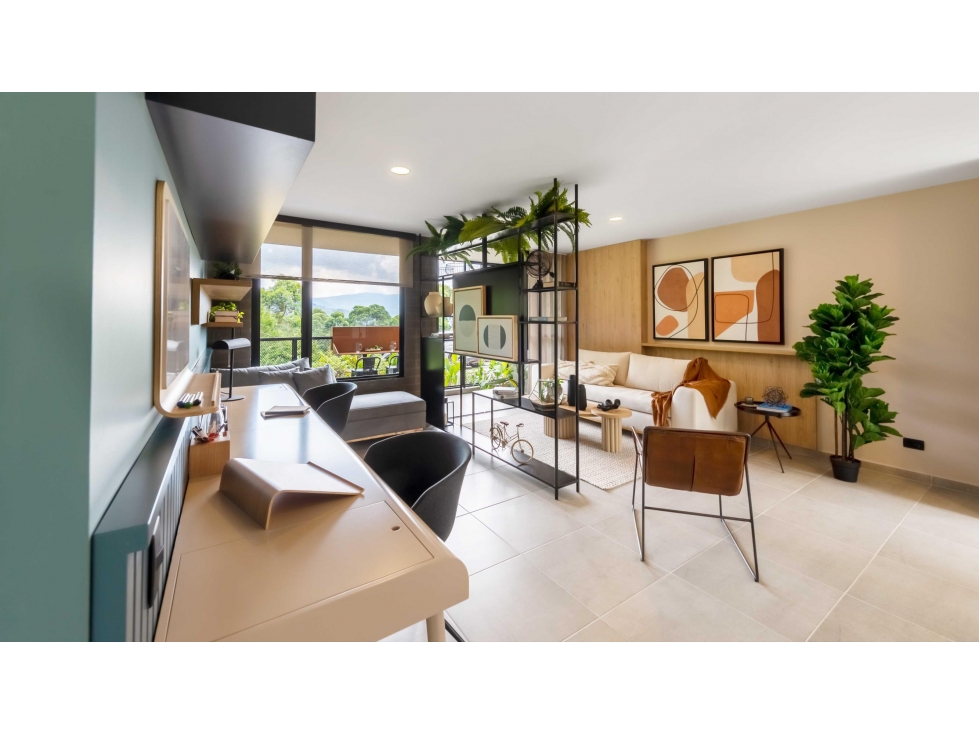 Apartamento en venta en Envigado sector Loma del Escobero — foto 2