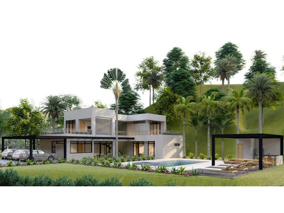 Finca en construcción en venta en Sopetrán — foto 3
