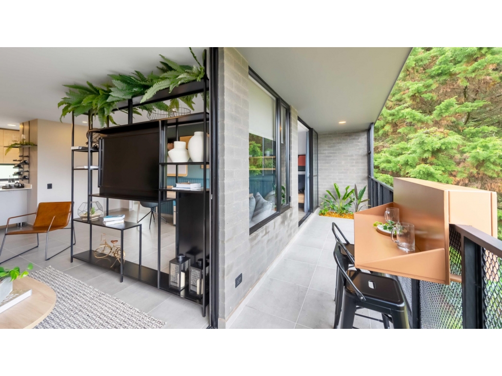 Apartamento en venta en Envigado sector Loma del Escobero — foto 3