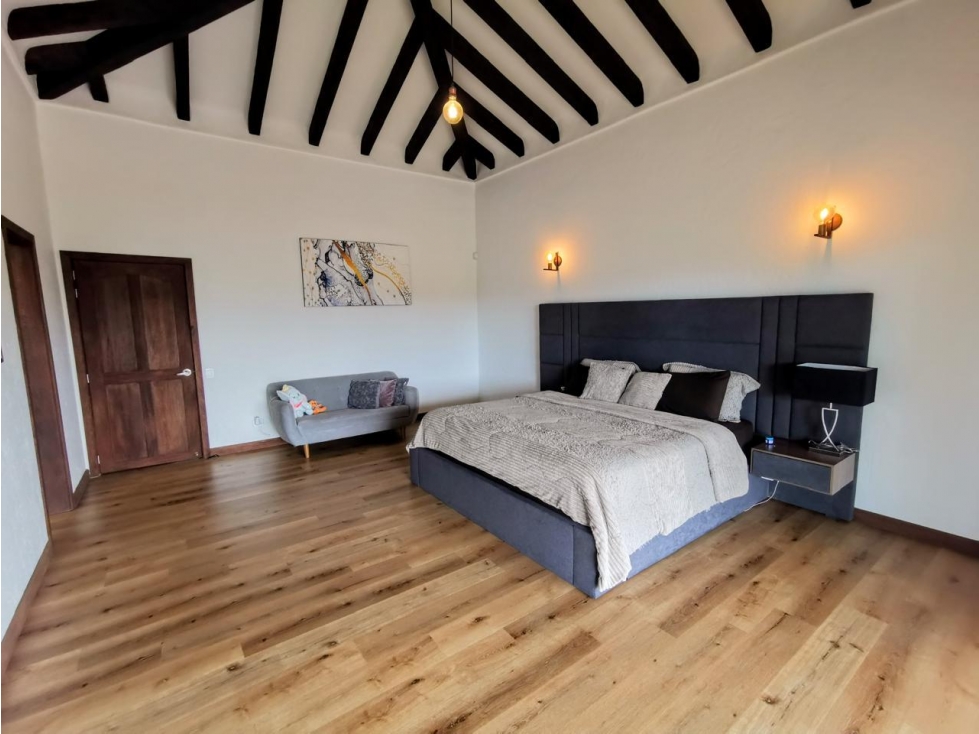 Casa Finca en venta en Rionegro sector San Antonio de Pereira — foto 4