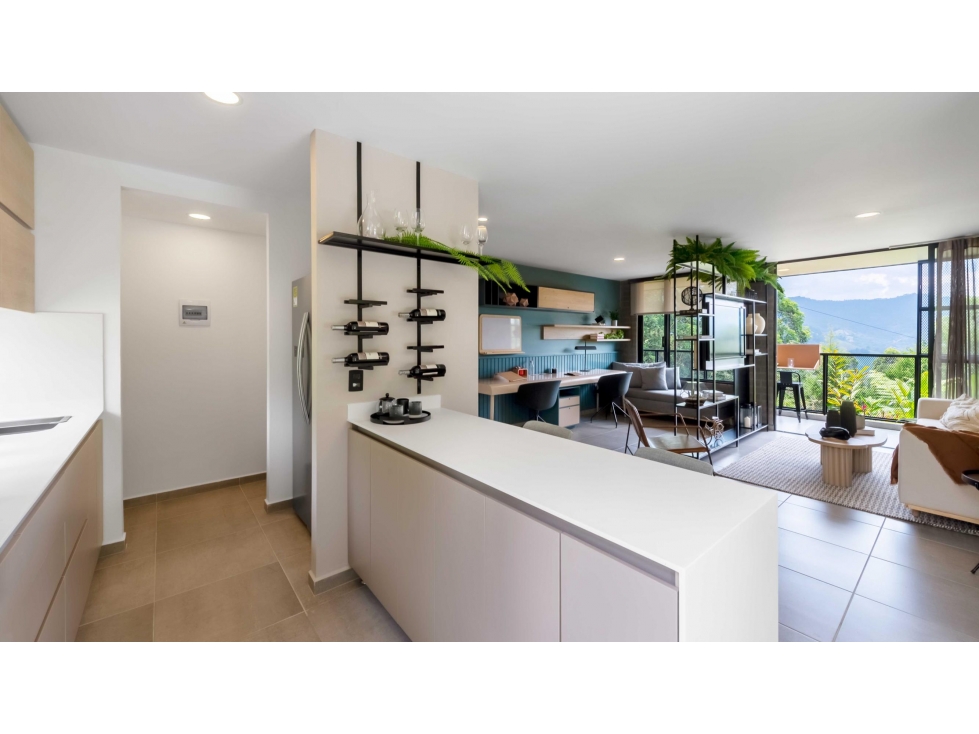 Apartamento en venta en Envigado sector Loma del Escobero — foto 4