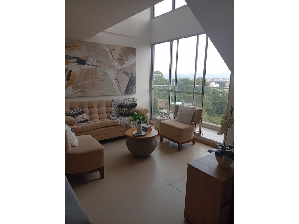 Apartamento dúplex en venta en Rionegro