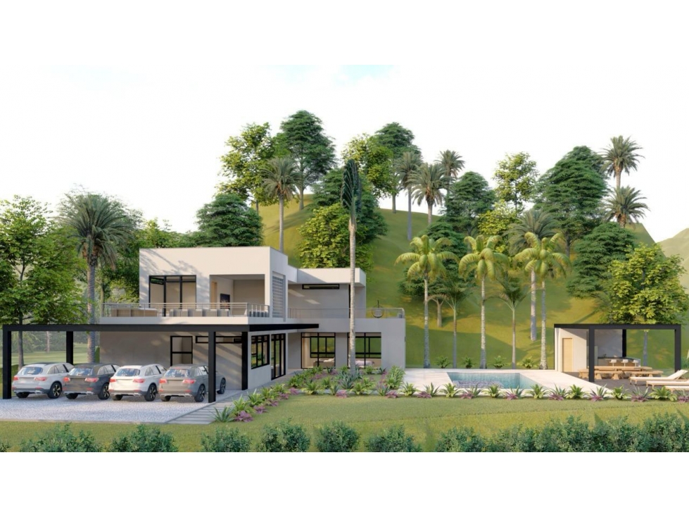Finca en construcción en venta en Sopetrán — foto 5