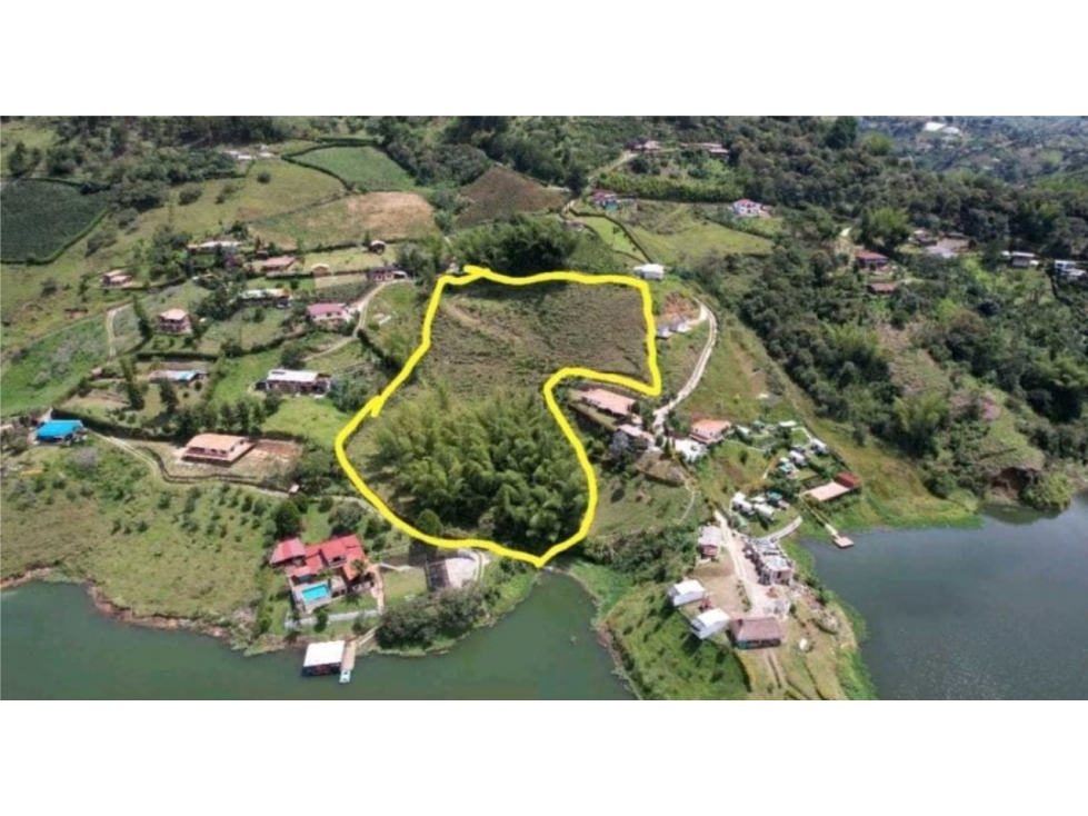 Lote en venta El peñol -Guatape — foto 6