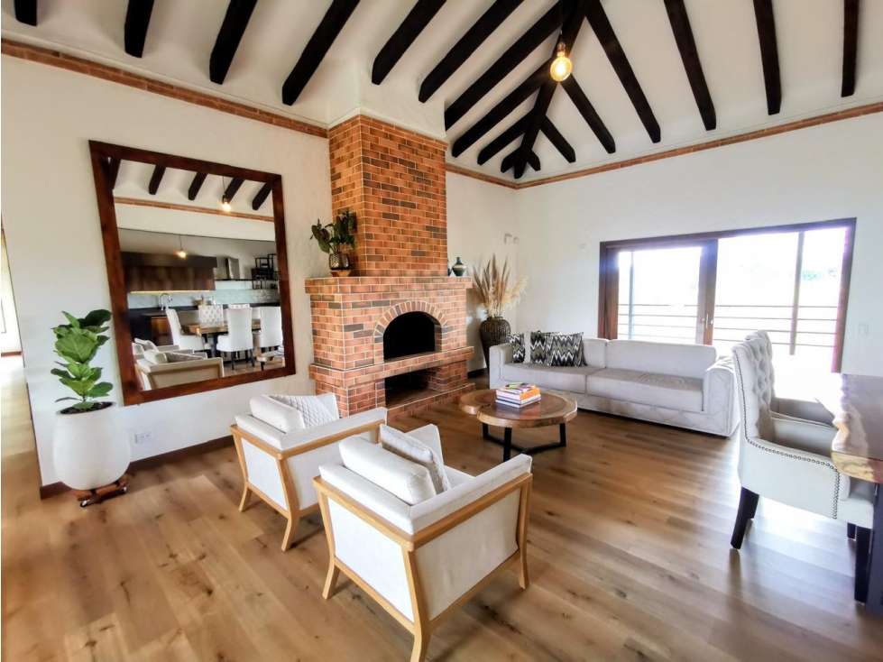 Casa Finca en venta en Rionegro sector San Antonio de Pereira — foto 6