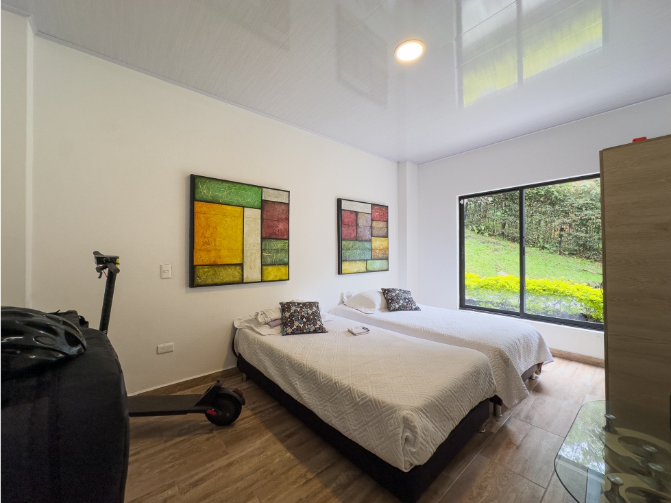 CASA CAMPESTRE EN GUARNE UNIDAD CERRADA — foto 4