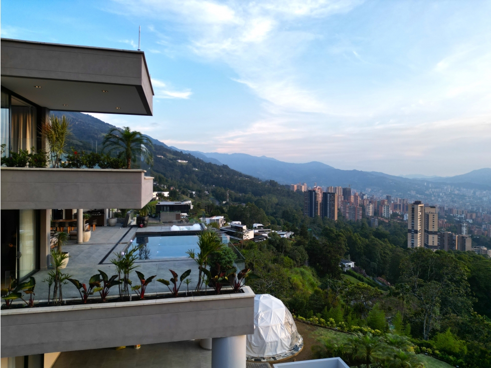 CASA CAMPESTRE DE LUJO EN EL POBLADO — foto 5