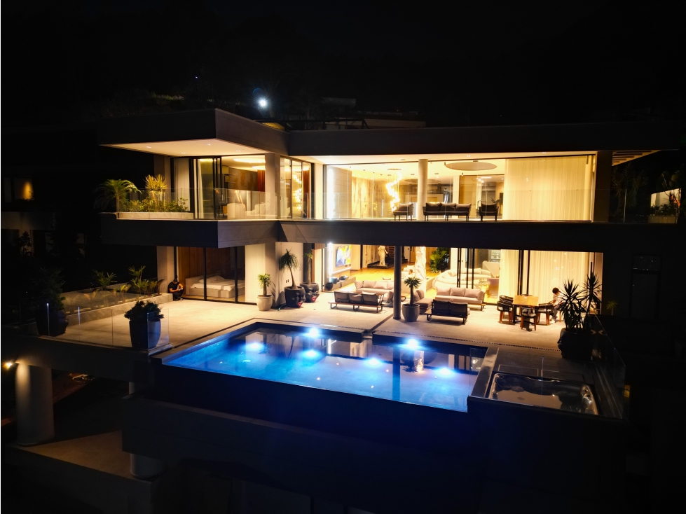 CASA CAMPESTRE DE LUJO EN EL POBLADO — foto 6