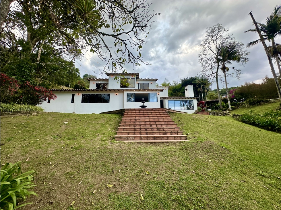 CASA CAMPESTRE EN EL RETIRO — foto 3