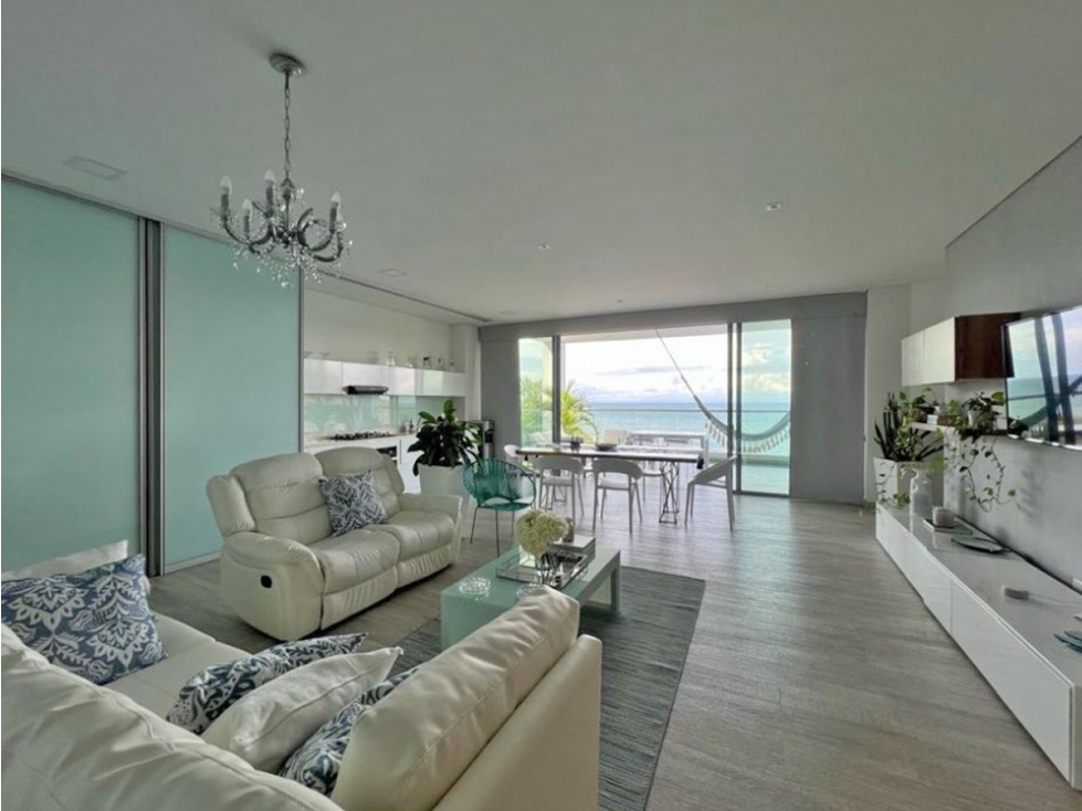 Apartamento en Venta en El Rodadero, Vista al Mar, Santa Marta — foto 4