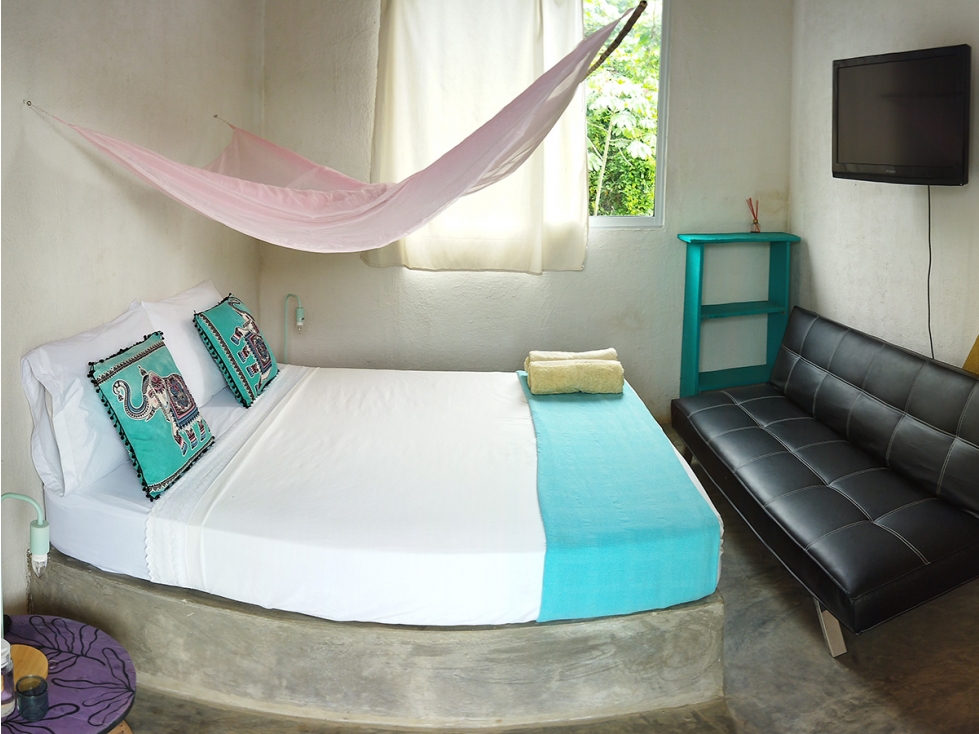 Hostal en Venta en Palomino, a solo 700 metros del Mar, La Guajira - 4