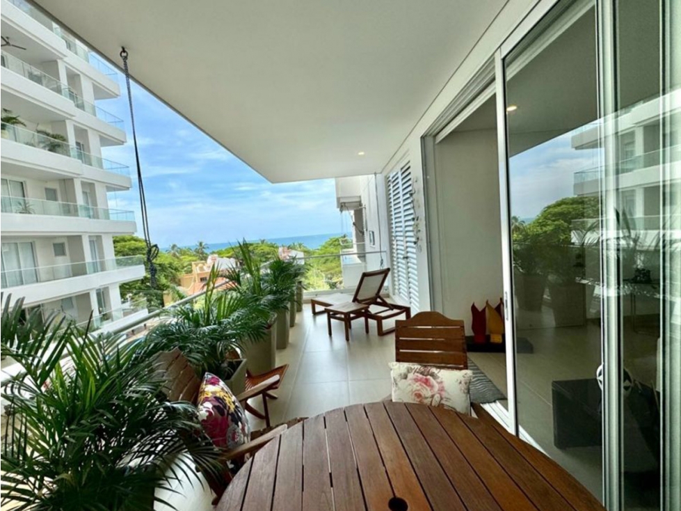 Apartamento en Venta, Pozos Colorados, Vista al Mar, Santa Marta — foto 4