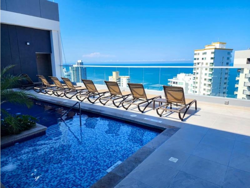 Apartamento en Venta en Sector El Rodadero Sur, Santa Marta