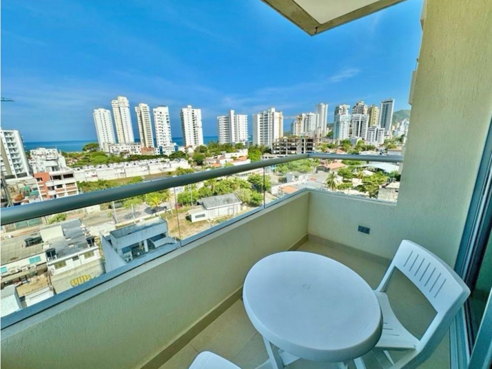 Apartamento en Venta en El Rodadero Sur, Con Vista al Mar, Santa Marta — foto 3
