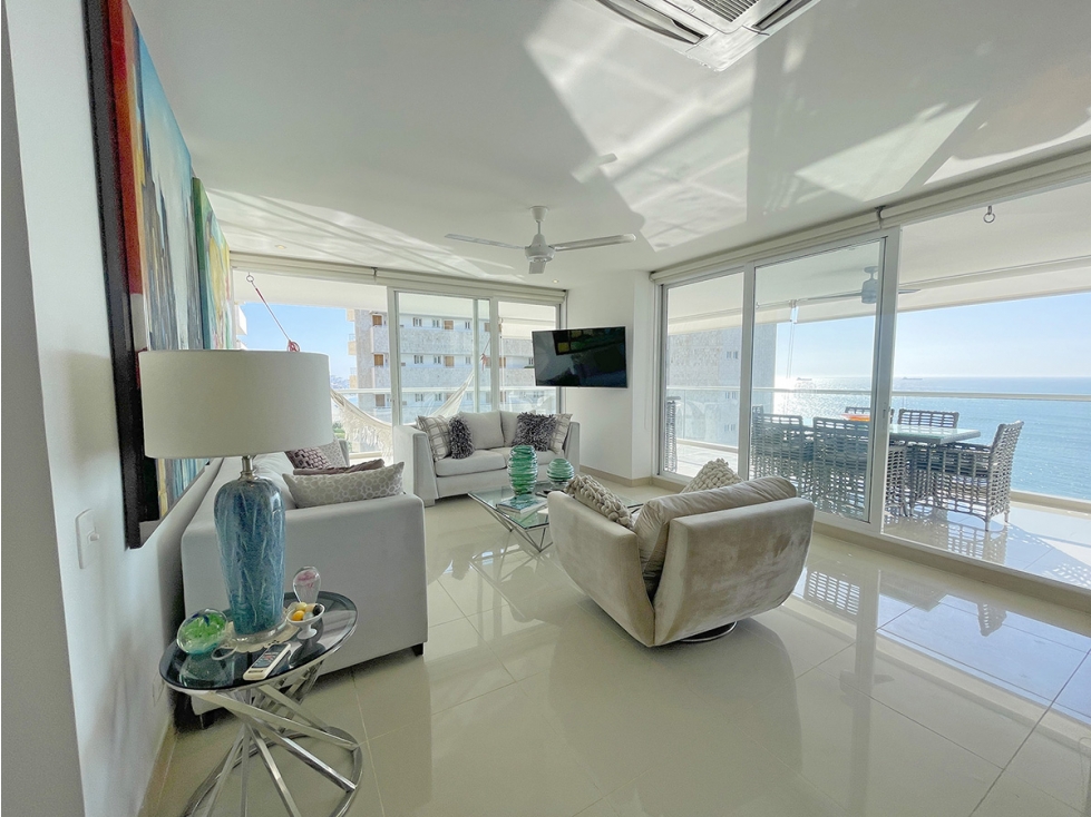 Apartamento Luxury Venta Frente al Mar, Bello Horizonte, Santa Marta — foto 6
