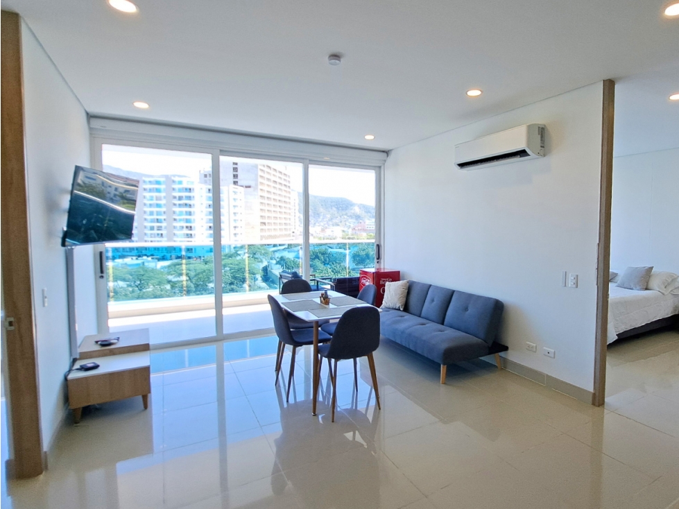 Apartamento en Venta en Salguero, Primera Línea de Playa, Santa Marta — foto 5