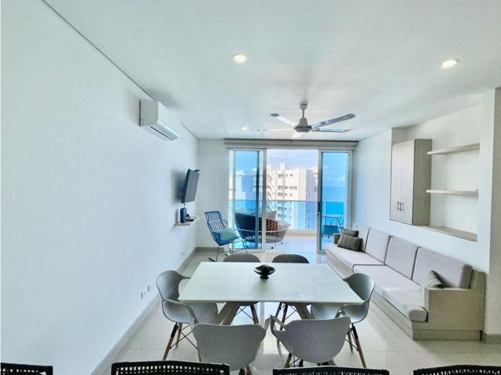 Apartamento en Venta en Salguero, Primera Línea de Playa, Santa Marta — foto 5