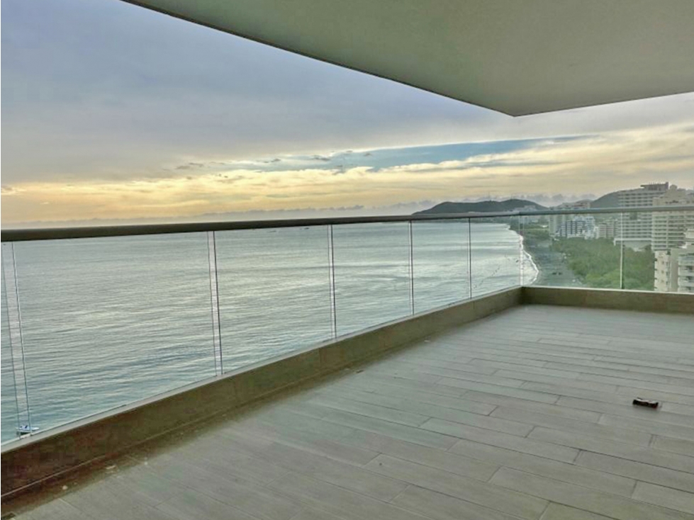 Apartamento en Venta en Bellohorizonte, Vista al Mar, Santa Marta