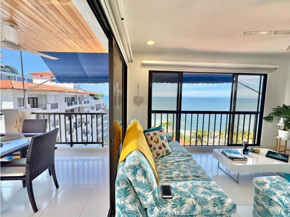 Apartamento en Venta en Bellohorizonte, Vista al Mar, Santa Marta — foto 2