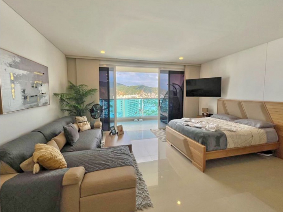 Apartaestudio en Venta en Salguero, Primer Línea de Playa, Santa Marta — foto 5
