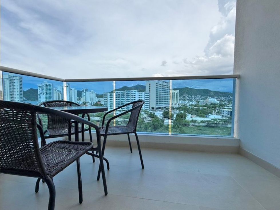 Apartamento en Venta en Salguero, Primer Línea de Playa, Santa Marta — foto 5
