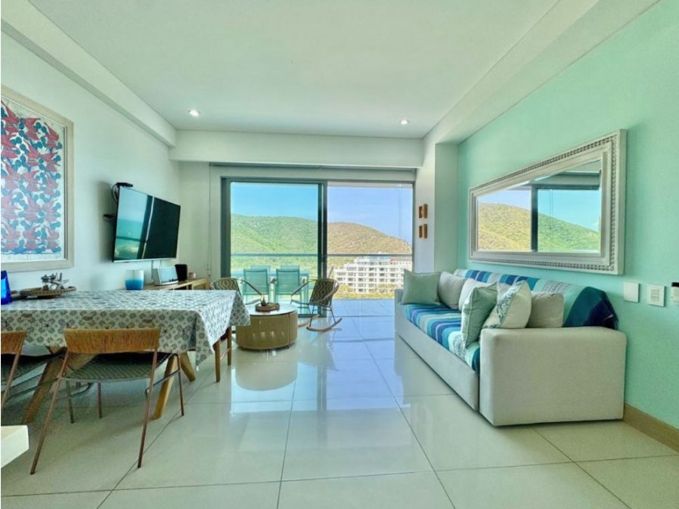 Apartamento en Venta en Salguero, Vista lateral al Mar, Santa Marta — foto 5