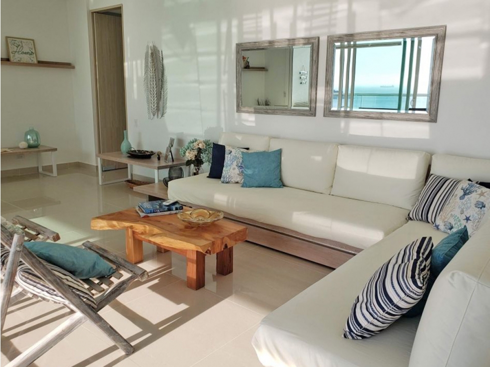 Apartamento en Venta en Rodadero Sur, Vista al Mar, Santa Marta — foto 5