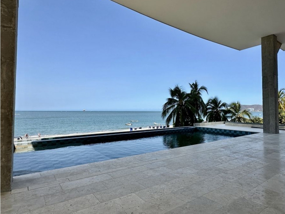 Apartamento en Venta en Bellohorizonte, Vista al Mar, Santa Marta
