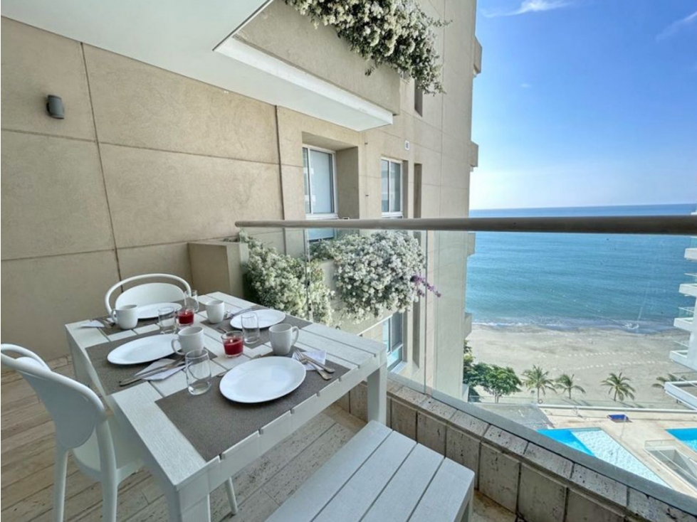 Apartamento en Venta en Bellohorizonte, Vista al Mar, Santa Marta